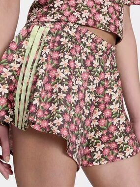 adidas x FARM Rio Women's Shorts in Floral/Auburn, XS